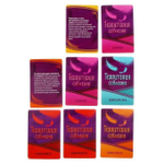 Игра для двоих «Территория соблазна. Нежная романтика», 4 в 1 (50 карт, наручники, плётка, лента), 18+