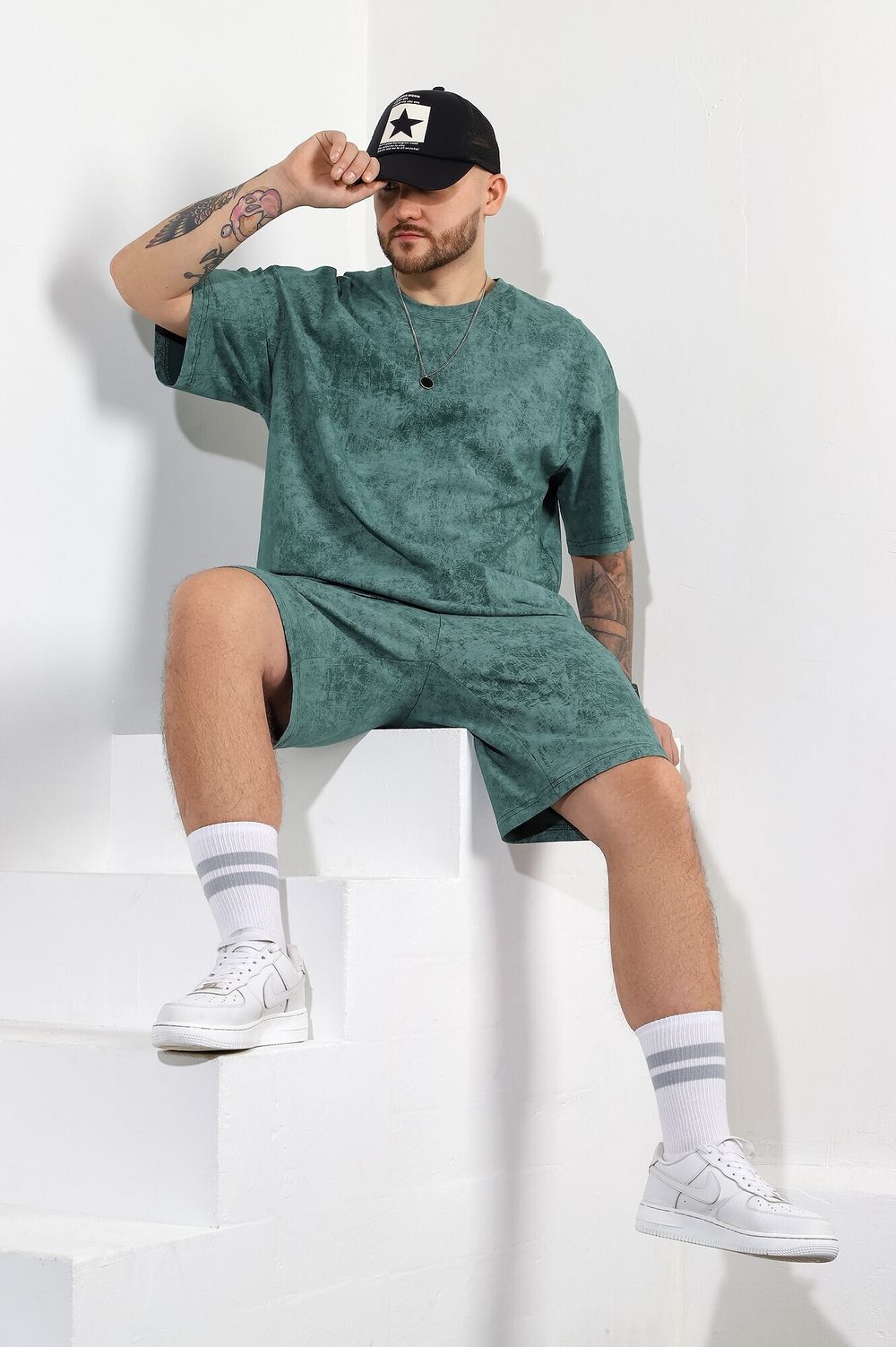 Костюм мужской Дым-2 Виотекс ЗЕЛЁНЫЙ (Акция)