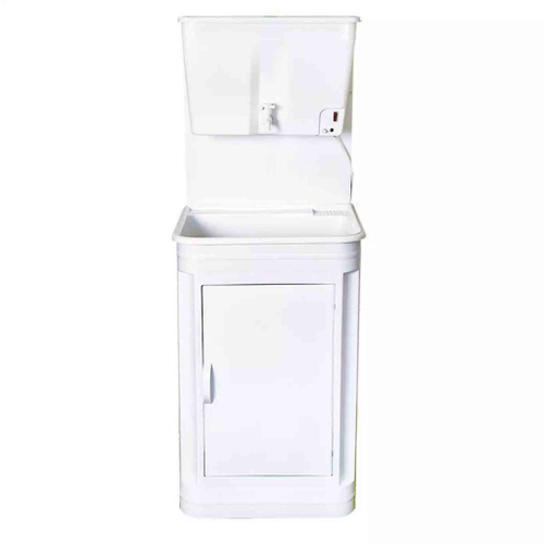 Рукомойник пластиковый 500х440 белый (ЭВН-17л +мойка ПЛАСТ.) в коробе