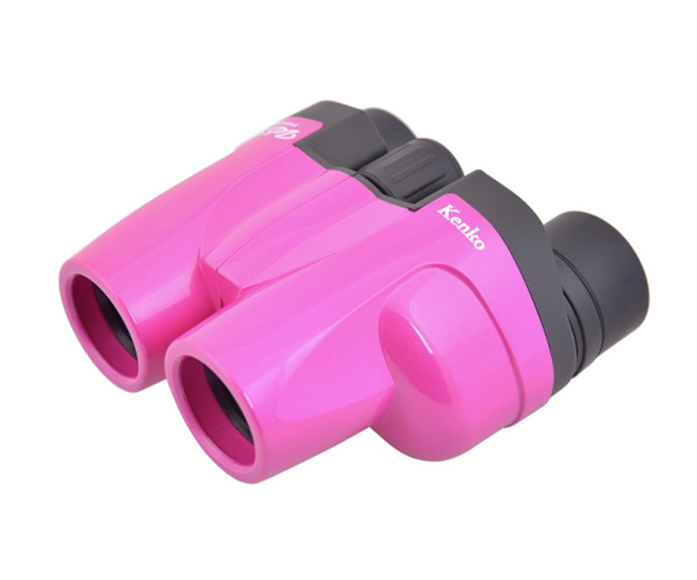 Бинокль KENKO Ultra View 10x25 FMC Pink - фото 1