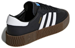Кроссовки Adidas Originals Samba Rose Black White Gum (Женская размерная сетка)