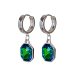 Серьги Fiore Luna Virtual Green LE6115 S