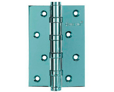 Петля ARCHIE-LONGO A010-C нефиг 100x70x3-4BB-131 хром