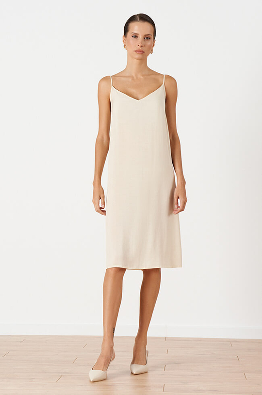 51670 Платье женское (светло-бежевый)