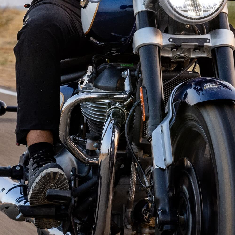 Дуги безопасности Royal Enfield, хромированные, арт. KXA00203