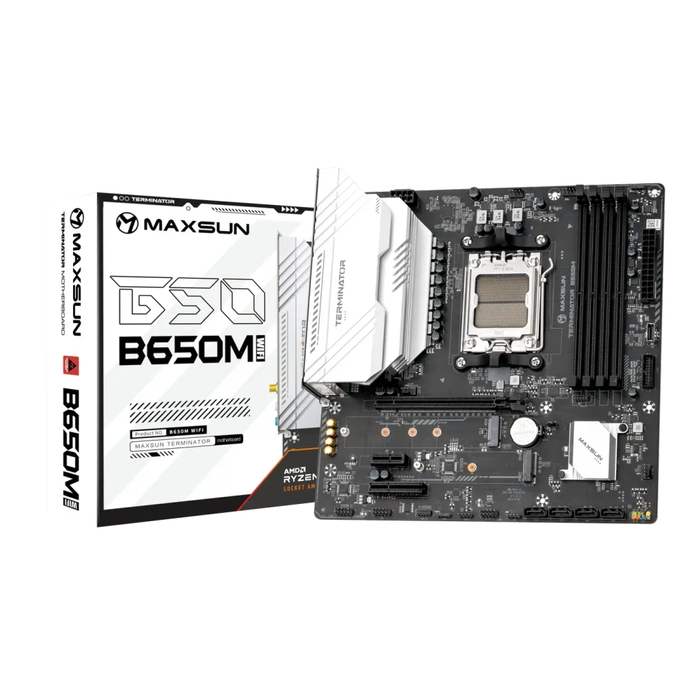 Материнская плата Maxsun MS-Terminator B650M WIFI6