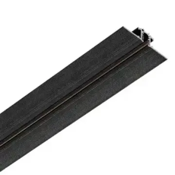 Трек встраиваемый однофазный 2 метра 24V 506227 чёрный Linea Lightstar