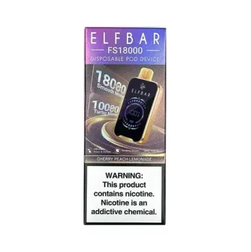 Elf Bar FS18000 - Cherry Peach Lemonade (5% nic)