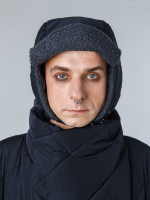 Шапка "Подшлемник". Черная