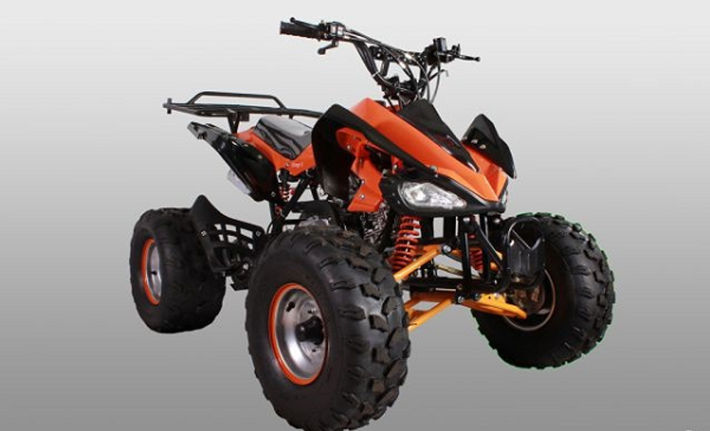 Квадроцикл Avantis Mirage 8 (125сс) с колесами 8 дюймов на внедорожной резине