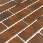 Клинкерная термопанель ППС BestPoint Retro Brick Chili 1020х455 мм