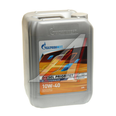 15W-40 Дизель-Приоритет CH-4/SJ мин. мотор. масло Gazpromneft (18,05кг.) 20л.