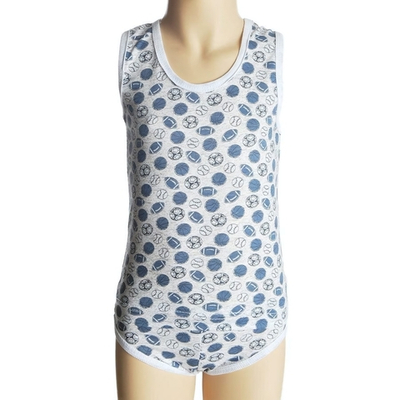 Комплект майка+ трусы для мальчиков 5 лет, 379114, 1 шт.