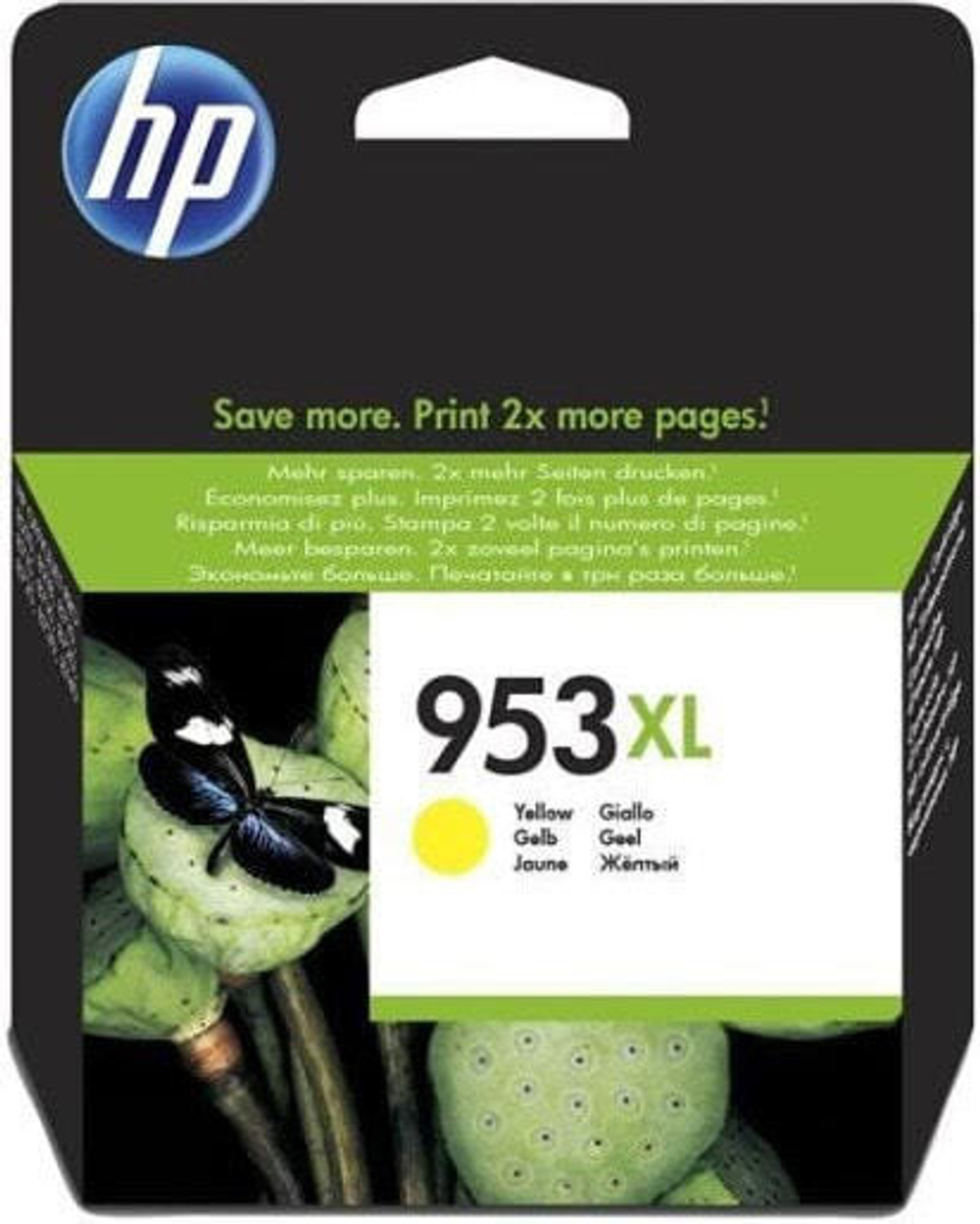 Картридж струйный HP 953XL F6U18AE Yellow