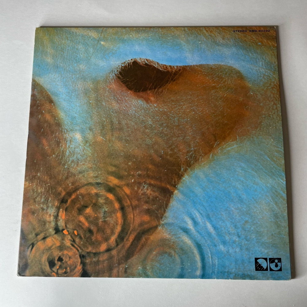 Винтажная виниловая пластинка LP Pink Floyd Meddle (Япония 1974) (Без Оби)