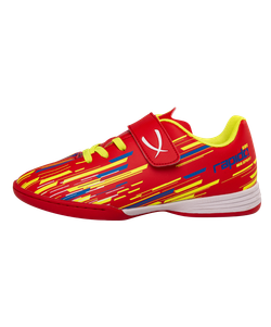 Бутсы зальные Rapido JSH101-K, красный, р. 28-33