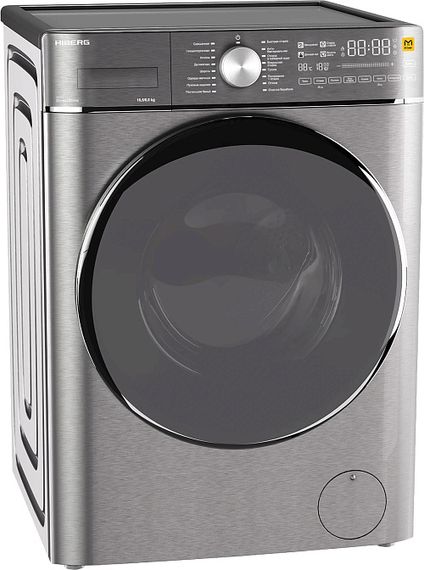 Стиральная машина c сушкой HIBERG i-DDQ8 - 10614 Ss