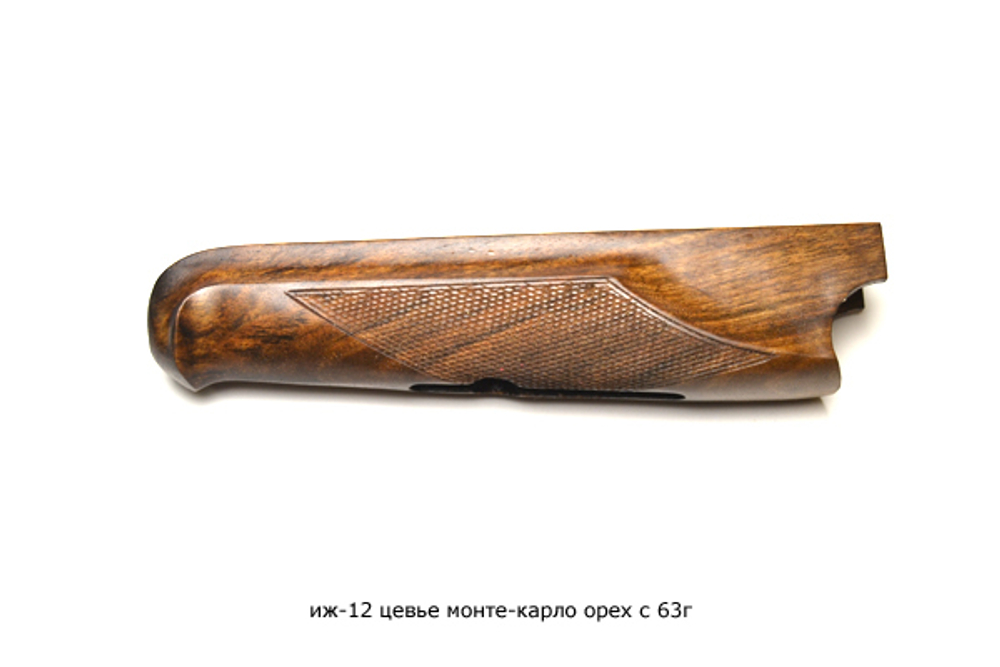 ИЖ-12 приклад и цевье Английская ложа Монте-Карло орех
