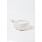 Ступка с пестиком фарфоровая, 600 мл