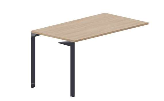 Стол 138х78х75см (без отверстий) - приставной элемент