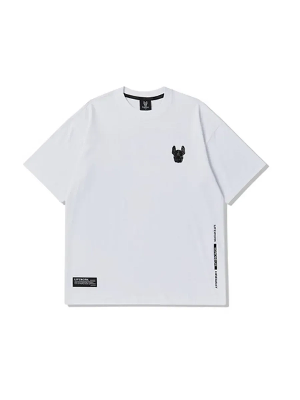 Футболка с логотипом LADOK