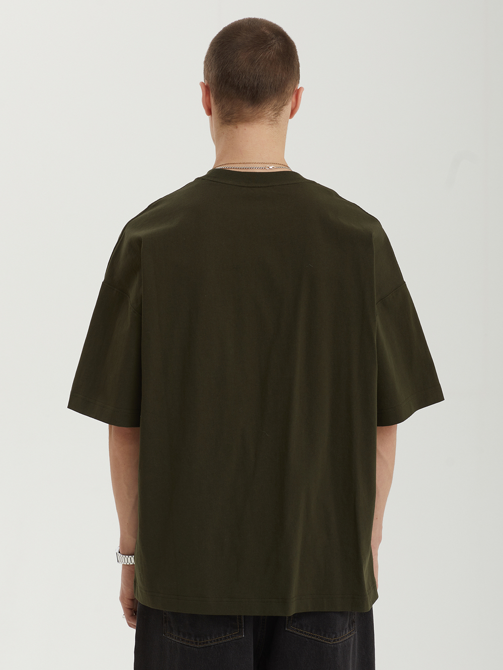 Мужская Футболка Classic Work Pocket