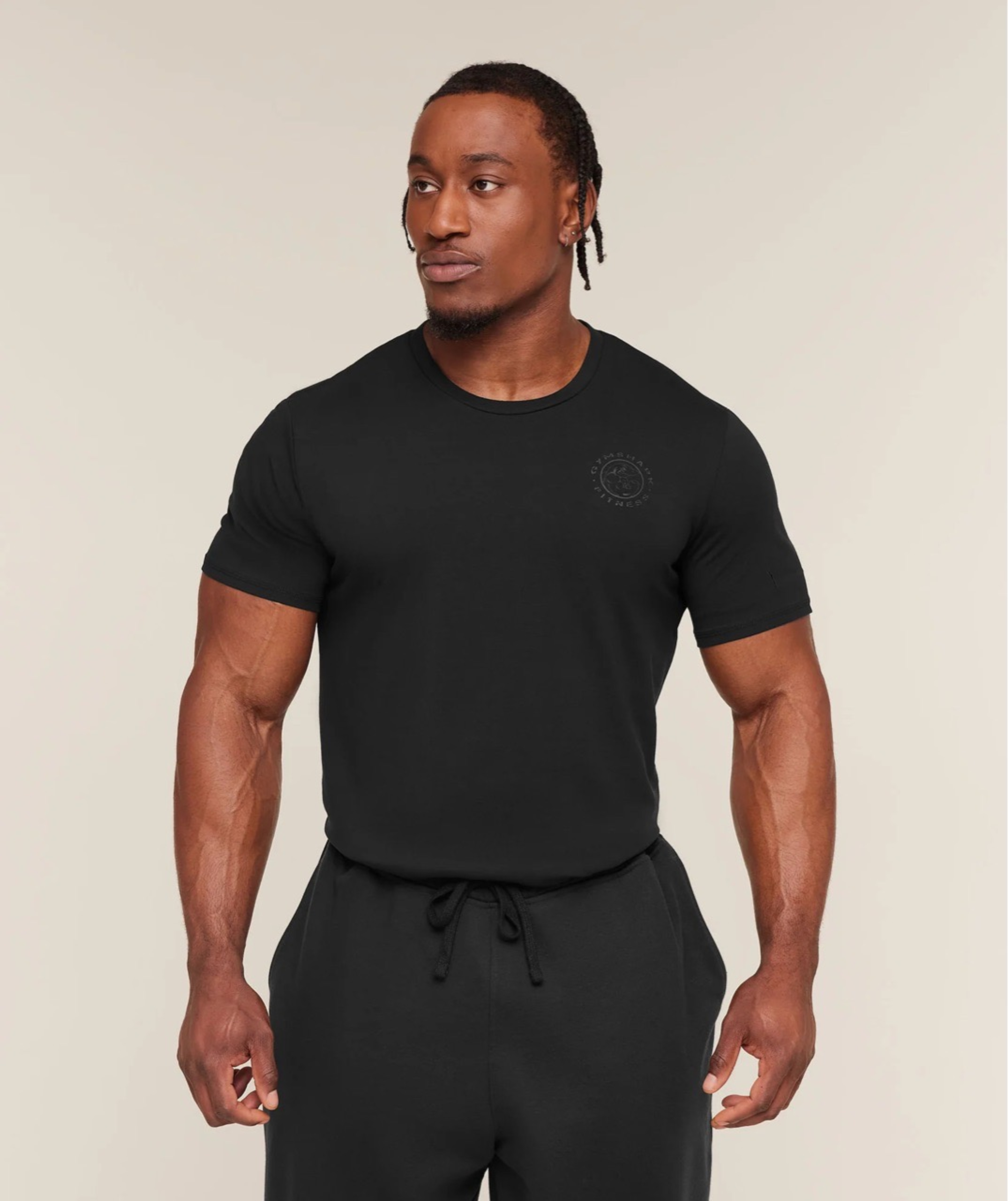 Футболка GYMSHARK Legacy T-Shirt Black