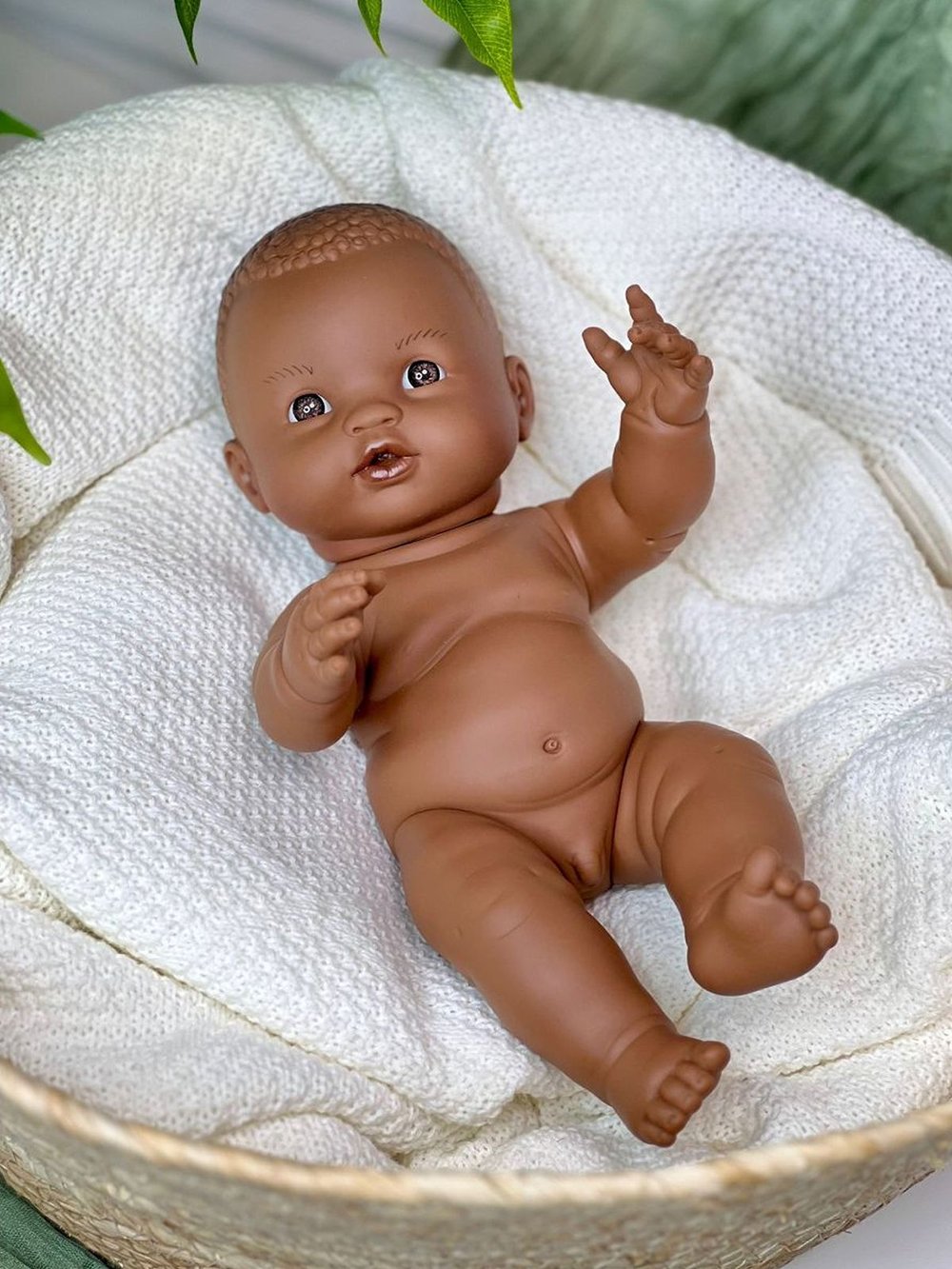 Кукла Manolo Dolls виниловый Obamin 33см.(11015)