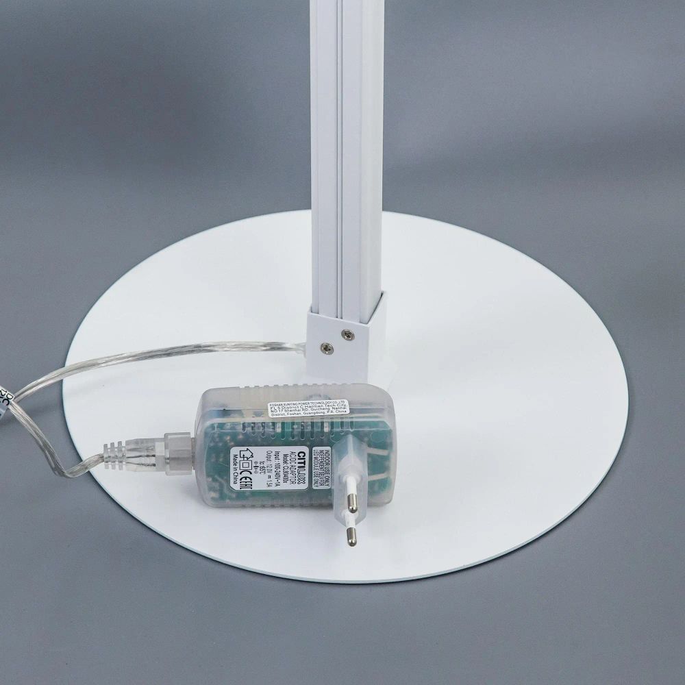 Citilux Гуффин CL804000 Торшер светодиодный с диммером Белый