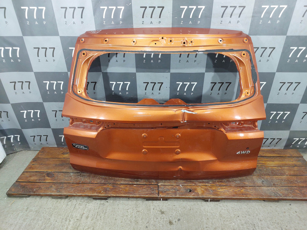 Крышка багажника Haval Dargo 22-нв Б/У Оригинал 6301600XKN04A