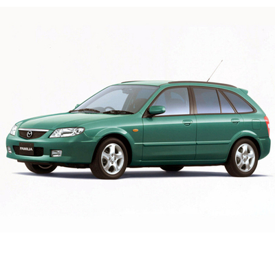 Mazda Familia BJ5W 2WD, хэтчбек, правый руль
