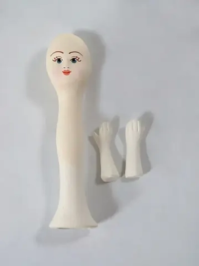 Набор малых фарфоровых заготовок для куклы