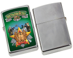 Классическая зажигалка Zippo "Погранвойска"