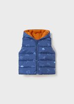 двусторонний жилет