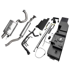 Замена штатного бака на 110 литров для Toyota Land Cruiser Prado Hybrid 250 2.4T 2024+ LC250H Тойота Прадо Крузак