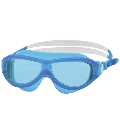 Очки-маска для плавания для детей Zoggs Phantom Junior голубые линзы