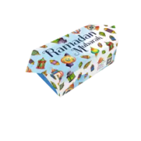 Коробка подарочная конфета "Рамадан мубарак. Фонарики"