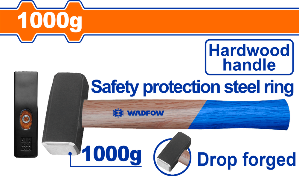 Кувалда WADFOW WMB2310 1000 г
