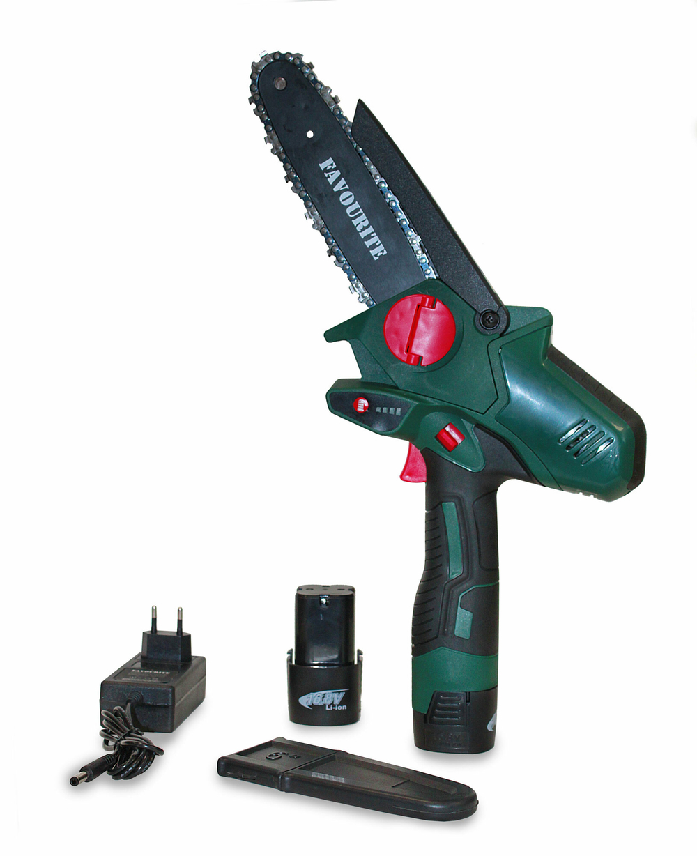 Цепная пила акк. FAVOURITE BSC6020 16.8В,2х2Ач,кейс (160001620)