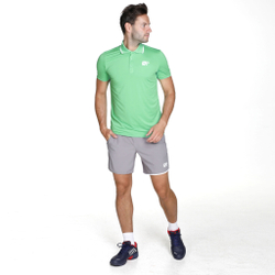 Мужские теннисные шорты Racket Roots Teamline Shorts Men - Grey
