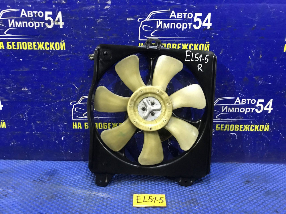 Диффузор радиатора кондиционера TOYOTA CORSA 1997