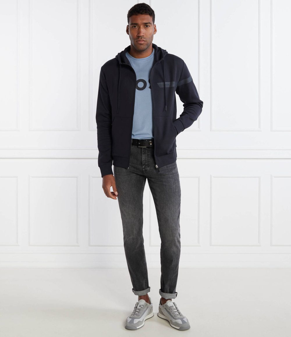 Худи Saggy 1 BOSS GREEN - темно-синий(50498285)