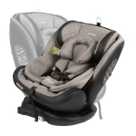 Автокресло Indigo AERO ISOFIX, ST-3, группа 0+1+2+3 (0-36 кг) бежевый