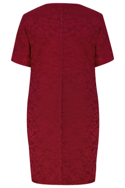 Нарядное платье 1612оп, Темно-Красный #250ТК051612оп