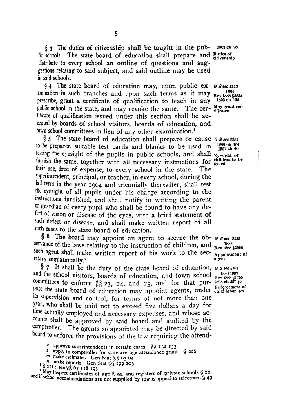 Connecticut School Document | Сборник