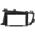 Комплект рамки с разъёмами 9"+can KIA Optima 2010-2013 большая (поддержка усилителя) - Car-Smart 7099F1
