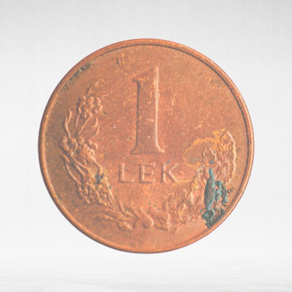 Albania, 1 Lek, 2008, VF
