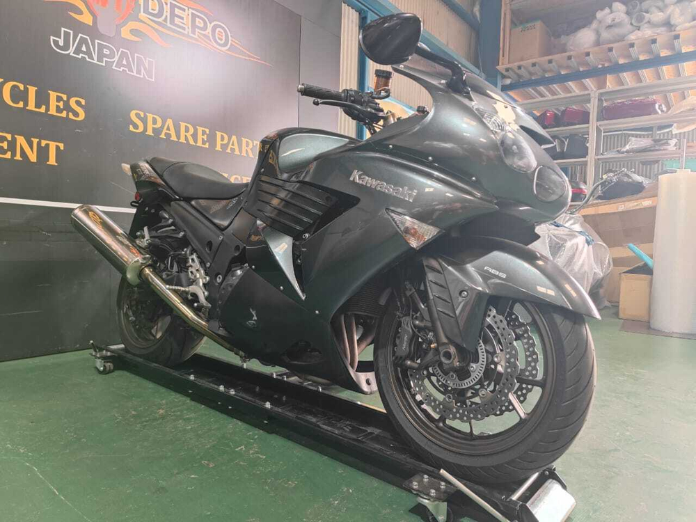 Kawasaki ZZ-R1400 , 2006