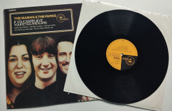Винтажная виниловая пластинка LP The Mamas and The Papas If You Can Believe Your Eyes And Ears (Holland 1975)