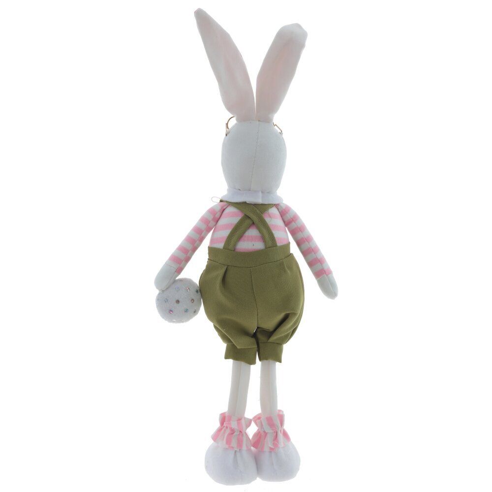 GAEM Игрушка набивная "Заяц/Зайка", L12 W7,5 H41/33 см, 2в.